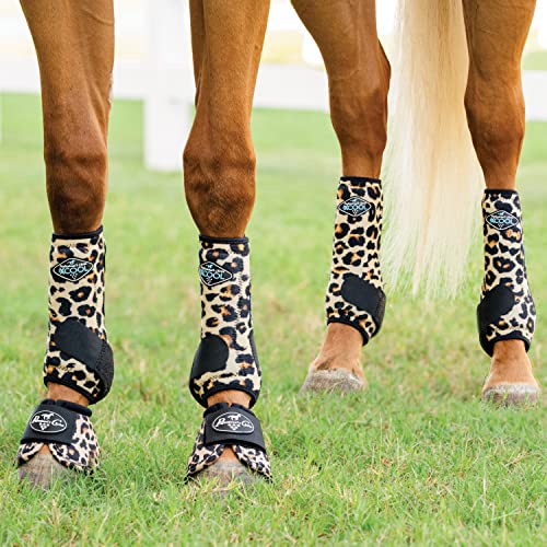 Image of Professional's Choice 2XCOOL Sports Medicine Horse Boots | Protective & Breathable Design for Ultimate Comfort & Durability in Active Horses | Value 4 Pack