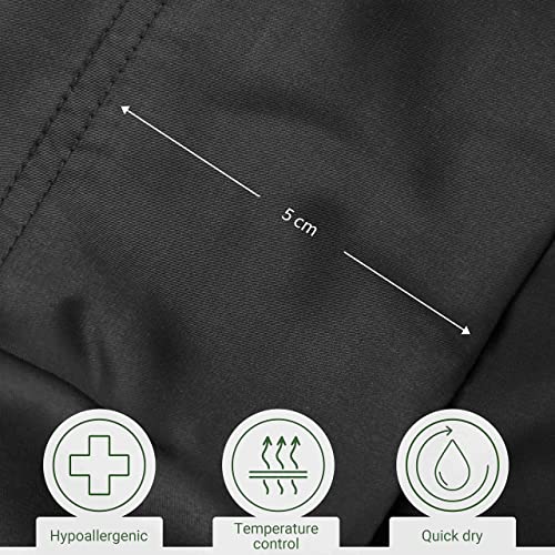 Bambaw Bamboo Single Flat Sheet, 240x290 cm, Keep Cool at Night Summer Bed Sheets, 100% Bamboo Bedding - Image 4