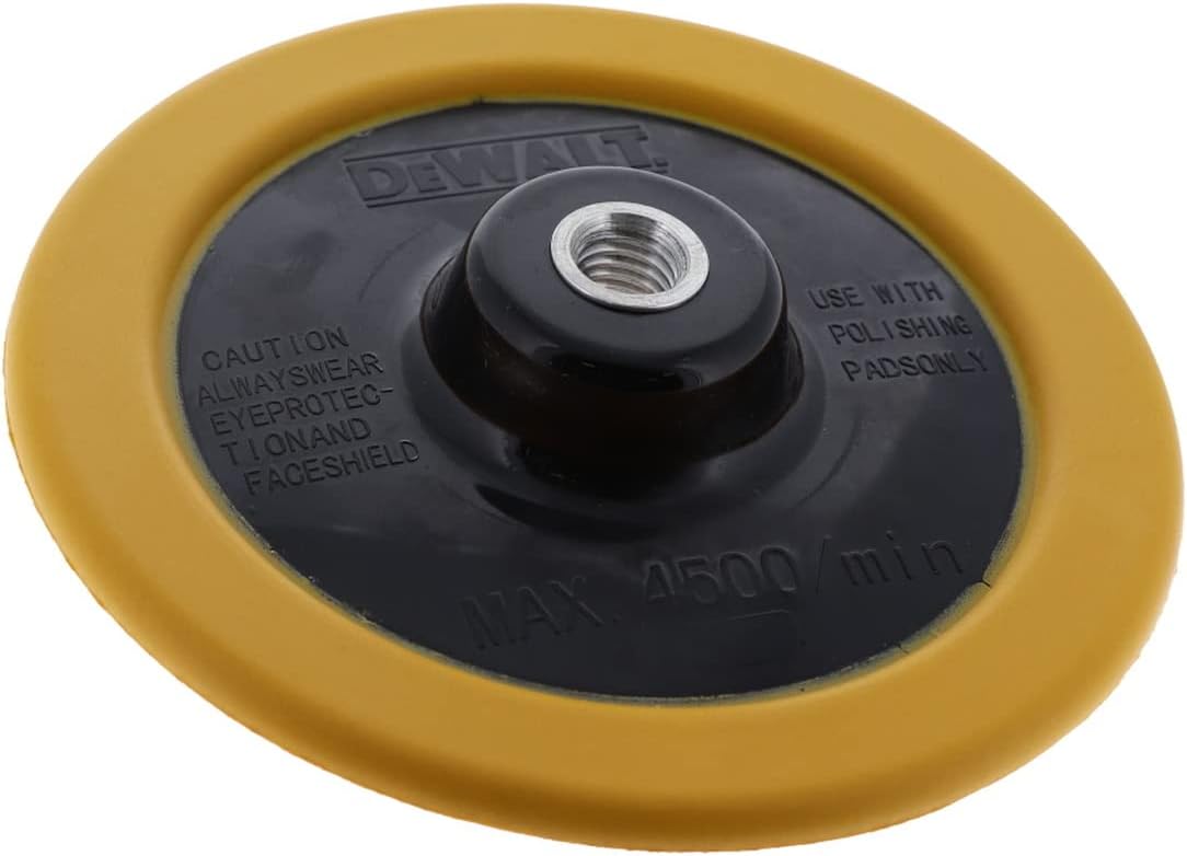 DeWalt DW4985 7Inch Hook & Loop Backing Pad Hook And Loop Discs
