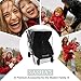 SASHA'S Rain and Wind Cover for Baby Jogger Mini GT2 All-Terrain Double Stroller, Zipper Access, Maximum Coverage, Weather Shield (Jogger not Included)