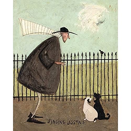 Sam Toft WDC45302 - Stampa su tela, in cotone