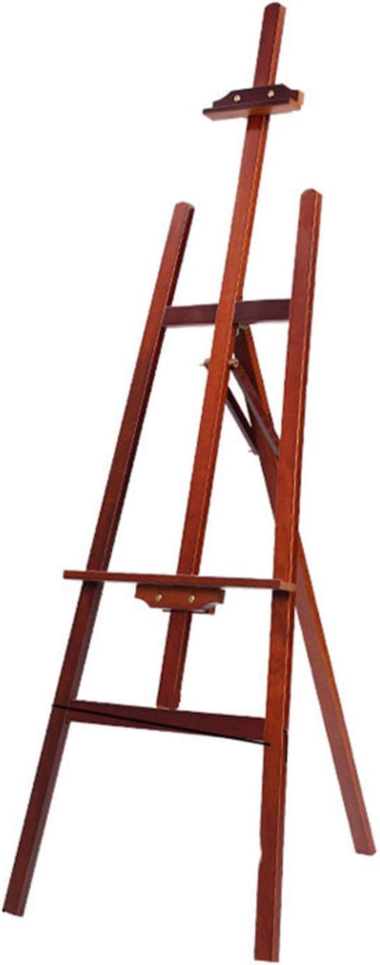 Regulowany drewniany stojak na sztalugę 140 cm na wesela, wystawy malarskie i kawiarnie