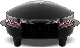 Omeleteira Britânia BOM02P Antiaderente Redstone 750W 220V