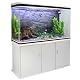 Aquarium Komplettset 300L mit Unterschrank, Zubehör und LED-Beleuchtung