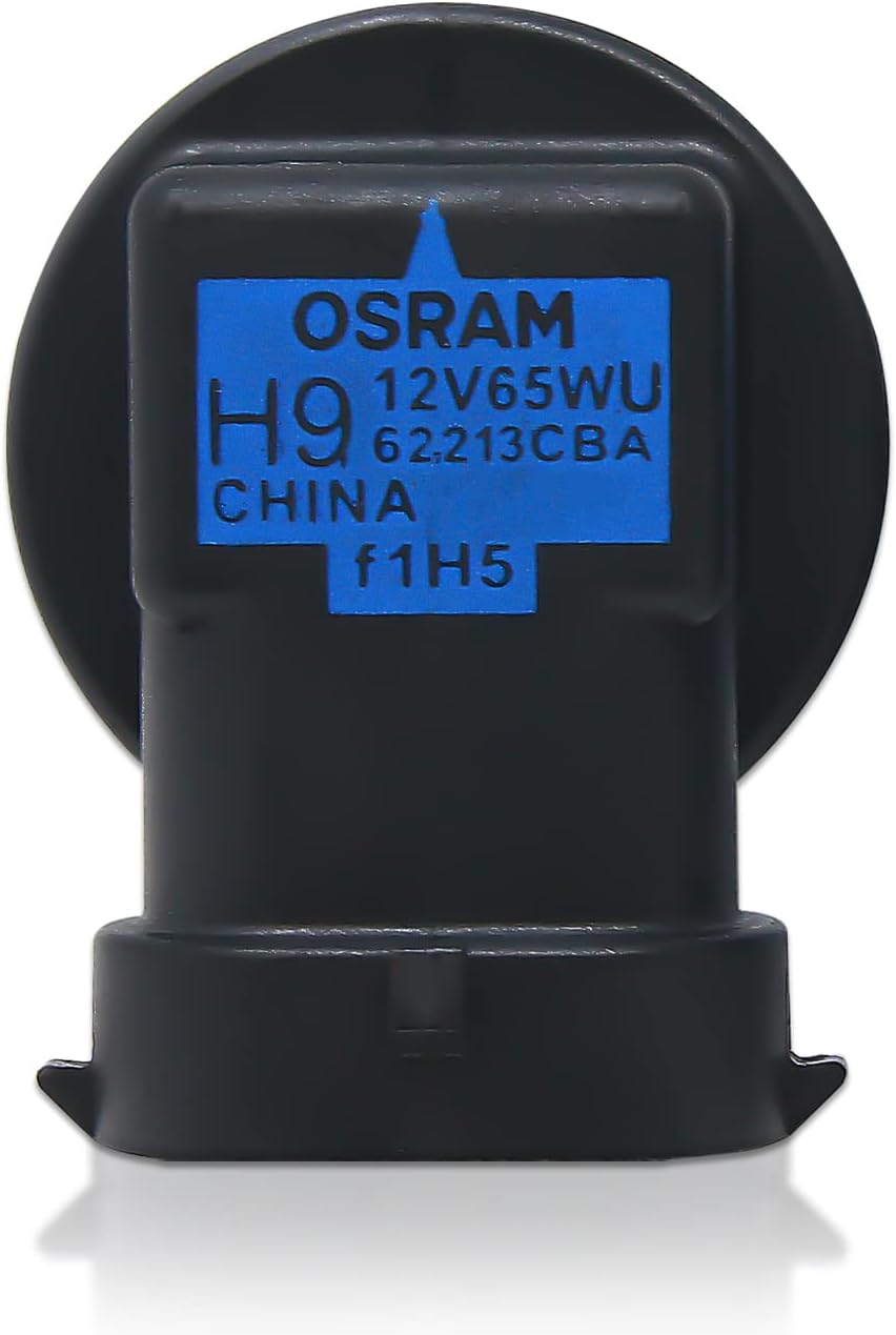 OSRAM H9 12V 65W 5000K 62213CBA Cool Blue Advance Auto Lamps Halogen Headlight 2X