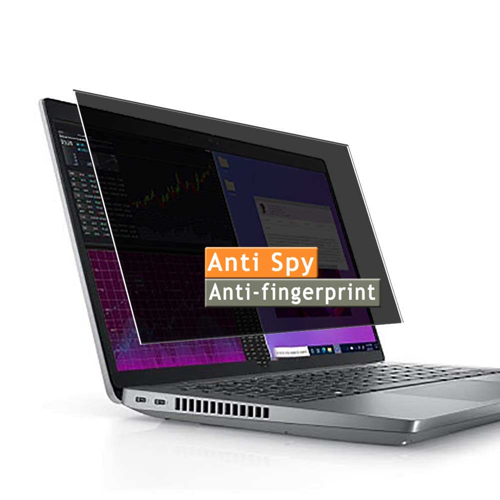 Upscreen - Privacy Screenprotector Voor Dell Latitude 5430 Rugged - Folie - View #8