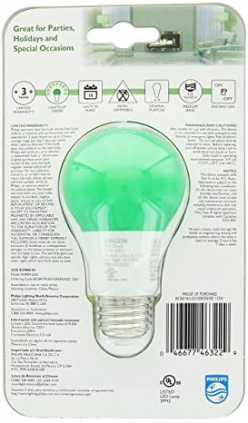 Miniatura 4 de Philips Bombilla LED de base media A19 equivalente a 60 vatios equivalente a 8 vatios