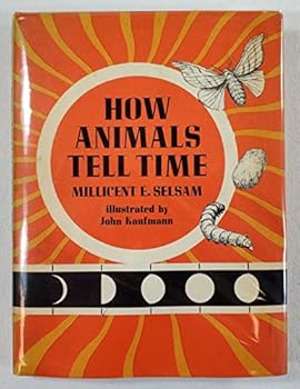 Hardcover How Animals Tell Time Book