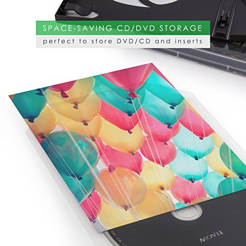 Linkyo Stamp And Die Storage Pockets, Set Of 50, 5.75 Inches By 7.5 Inches #TOP4