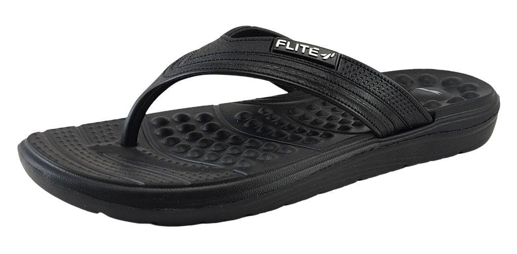 FLITE mens Fl 391 Slipper (Black, 10) (B0CZL45BVN) Amazon Price History, Amazon Price Tracker
