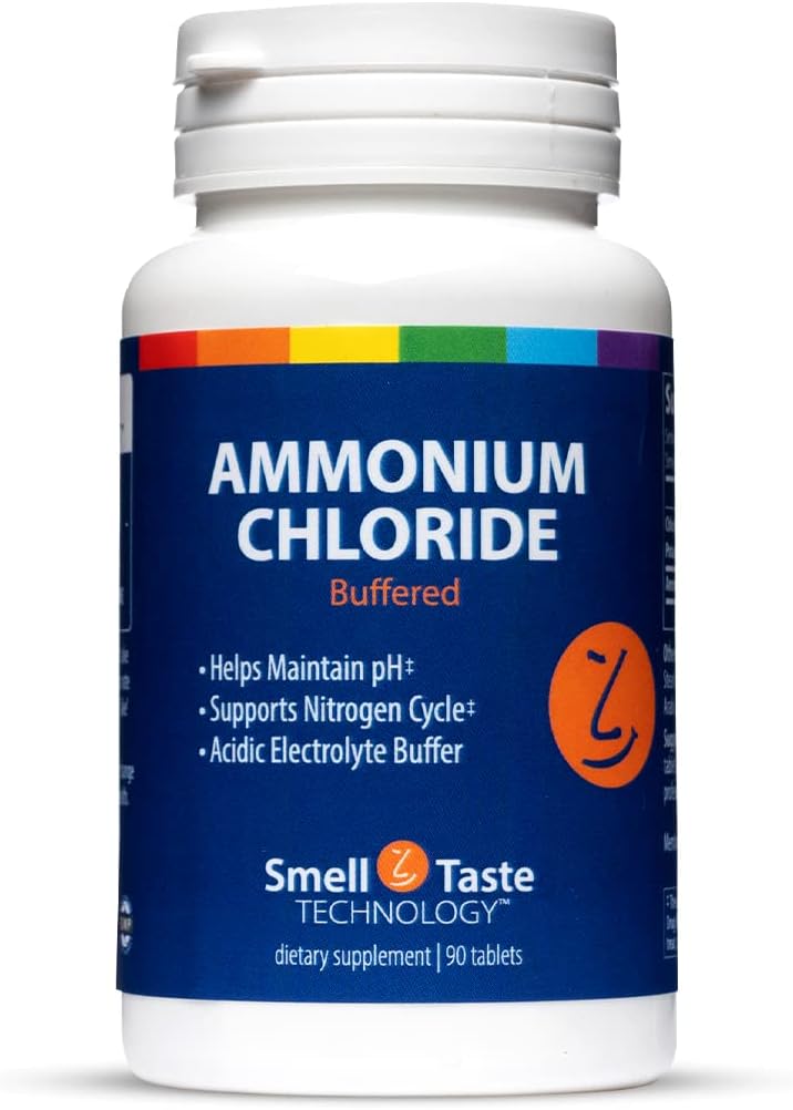 Lyte Balance Ammonium Chloride + Potassium Phosphate | Nutritional Buffered w/Potassium Phosphate | Helps Maintain Proper PH Levels, Muscle Building, Mucus & Cough | 90 Tablets