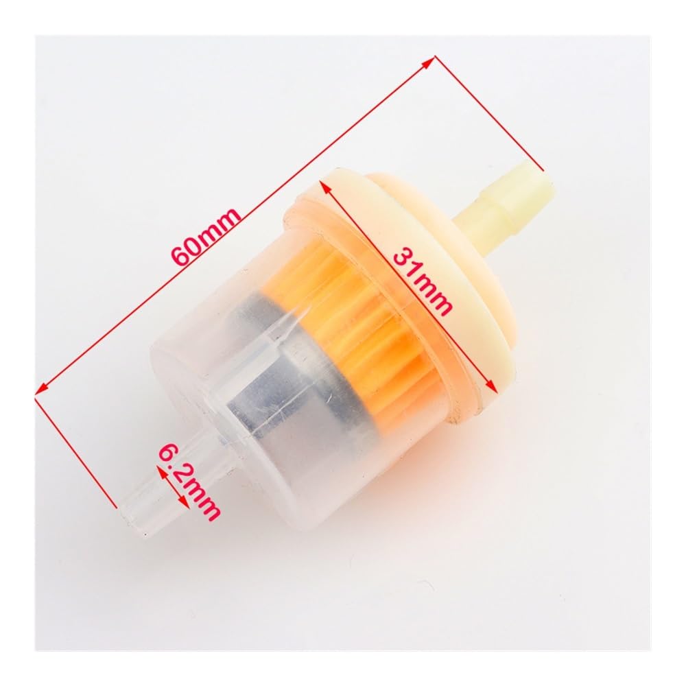 Filtro Aire Aspiración Filtro De Aceite Universal Para Scooter Ciclomotor Scooter, 10 Unidades Filtro De Gasolina Para Motocicleta Herramienta Para Motocross Para ATV(20pcs)