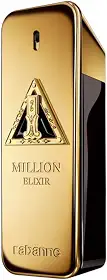 Perfume Masculino 1 Million Elixir, Dourado, Paco Rabanne, 100 ml