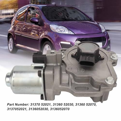 Keenso Gruppo Attuatore Frizione - Applicabile per 107 e C1, Struttura in Metallo, Sostituzione OE, Migliora Il Comfort di Guida, Retrofit Diretto