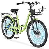 Certified Safety and Quality: Meets UL2849 standards (Report No. ZKT-24101613279S) for superior safety and quality, providing peace of mind with every ride Removable Battery with Long Range: Equipped with a 36V 10.4Ah removable battery, offering up t...