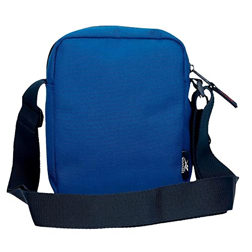 Reebok Boy's Atlantic Luggage- Messenger Bag, Blue, Bandolera, Shoulder Bag3