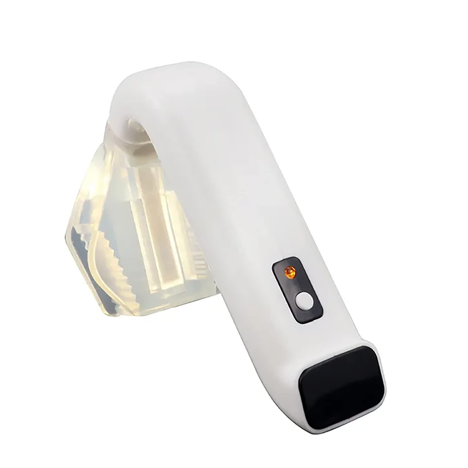 Esame Odontoiatrico Orale Leggero, Lampada per L’Esame Orale LED con Funzione Succhiante Saliva E USB, Luminosità Regolabile E 4 Testine in Silicone Modificabili, per L’Esame Dentario