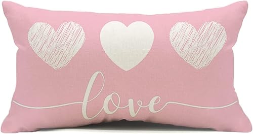 Miniatura 7 de Kithomer Funda de almohada Happy Easter de 12 x 20 pulgadas funda de cojín para sofá y decoración de primavera beige 12 x 20 pulgadas