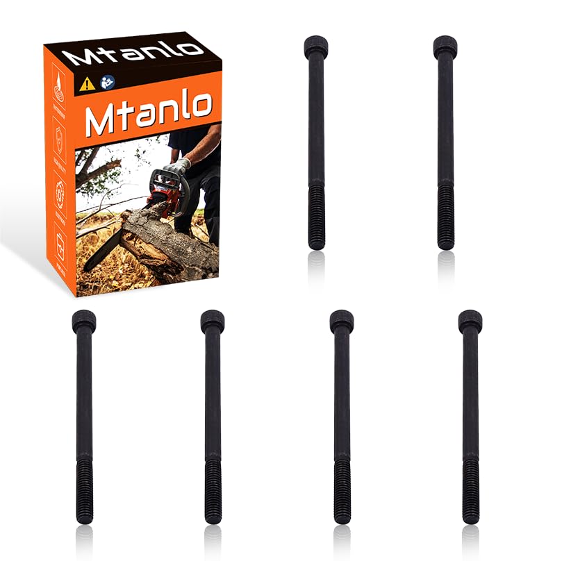 Amazon.com: Mtanlo 725538855, Muffler Bolt. Kit, For Husqvarna 181
