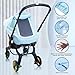 Soft & Comfortable Baby Bassinet Guard with Breathable Window Solid Color Seats Protector Sleeve for Travel