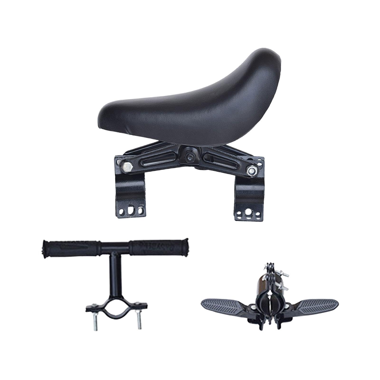 SECRET DESIRE Creations Mountain Bicycle Kids Bike Seat with Handlebar and Pedal Accessory for Children-image-8
