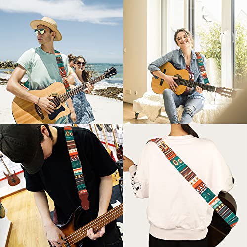 GORGECRAFT Sangle de Guitare Réglable avec Boucle de Sangle en Silicone, Médiators en Plastique et Bouton de Sangle pour… - Les Beatles, Paul McCartney, John Lennon, RIngo Starr, George Harrison GORGECRAFT Sangle de Guitare Réglable avec Boucle de Sangle en Silicone, Médiators en Plastique et Bouton de Sangle pour… – Image 6