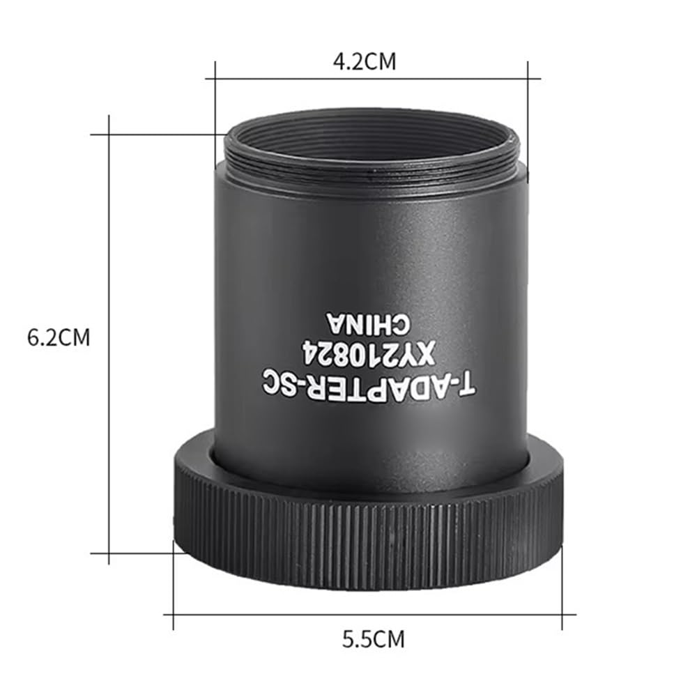 Manicotto adattatore for fotocamera for M42 Photography C5 C6 C8SE C9.25 C11 C14 Ricambi per telescopi astronomici