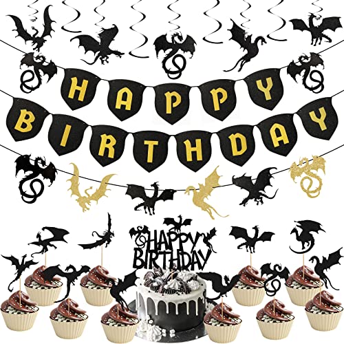 Décoration gâteau dragon pour réaliser facilement le plus beau buffet d'anniversaire