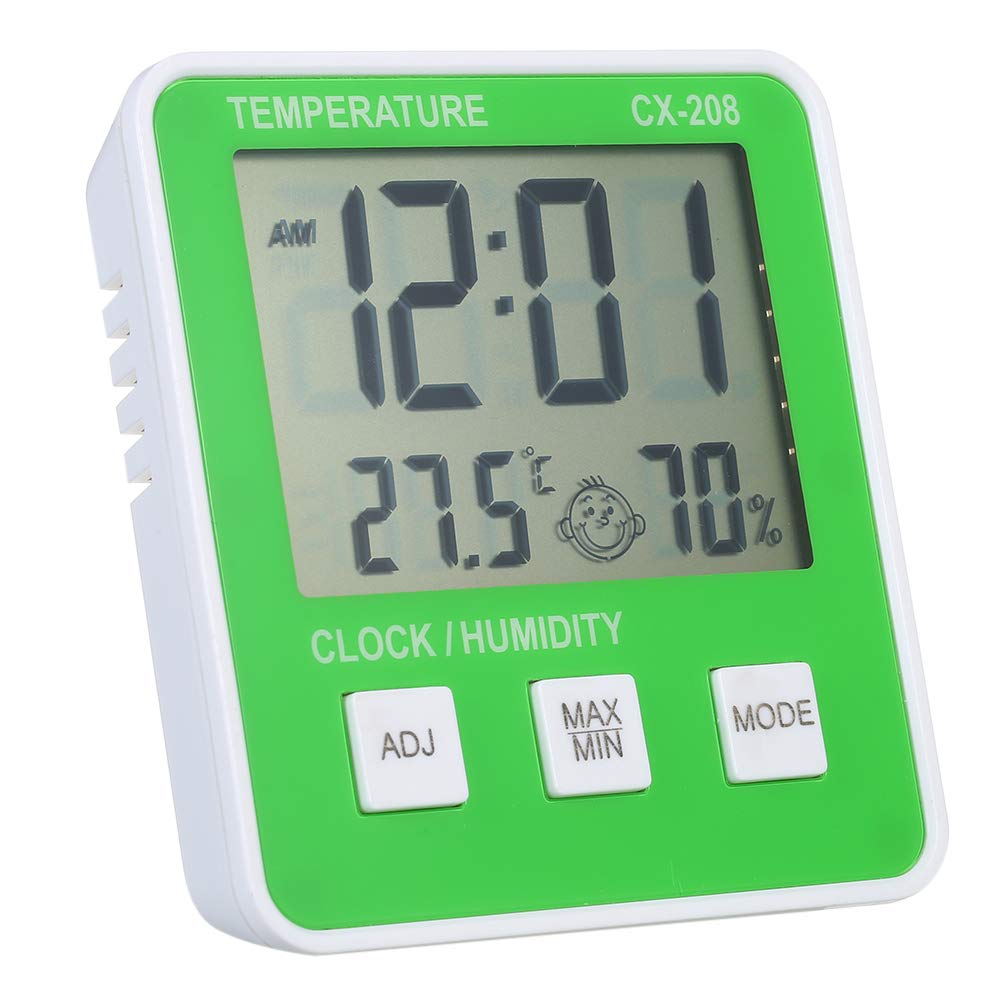 Docooler LCD Digital Indoor Thermometer Hygrometer Room ℃/℉ Temperature