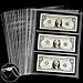90 Taschen Banknoten Taschen - 15 Blatt für je 6 Banknoten Transparentes Währungsseiten Banknoten Sammelbuch Geldscheinhalter Sammeln von Euros, Papiergeld, Fremdwährung und Gutscheinen PCP0115 und Buch günstig Kaufen-90 Taschen Banknoten Taschen - 15 Blatt für je 6 Banknoten Transparentes Währungsseiten Banknoten Sammelbuch Geldscheinhalter Sammeln von Euros, Papiergeld, Fremdwährung und Gutscheinen PCP0115
