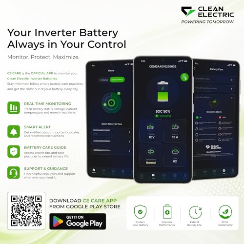 Image of LFPGO400 | LFP Inverter Battery | 25.6V /100Ah, 2560Wh | Lithium | Smart BMS, 5 Year Warranty, 10+ Year Life