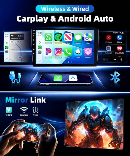 Image of Podofo Linux MP5 Car Stereo for Honda CRV 2007-2011