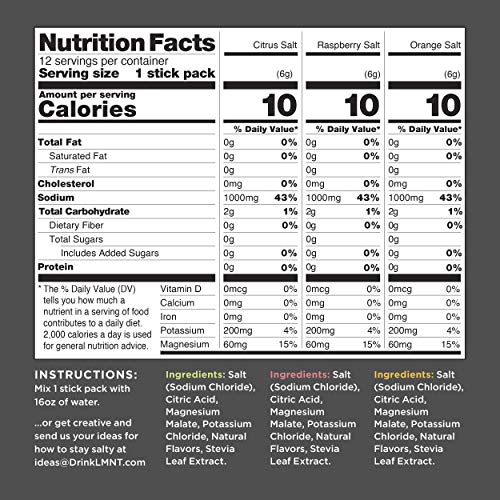 LMNT Electrolyte Powder Variety Pack - Image 3
