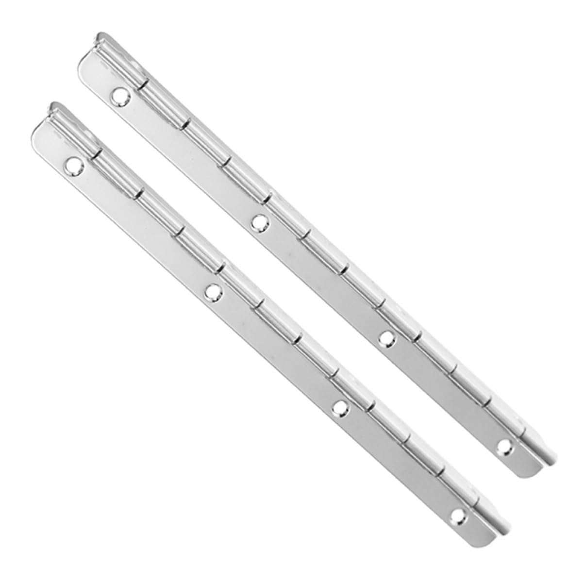 BELLIFFY 2pcs 180 Stainless Steel Hinges Heavy Duty Heavy Duty Piano Hinge Decorative Hinges Door Hinge