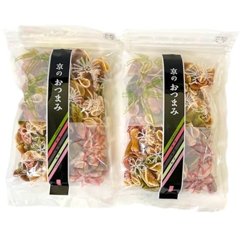 【2袋セット】宮田製菓本舗 京のおつまみ 120g おつまみ煎 和風スナック