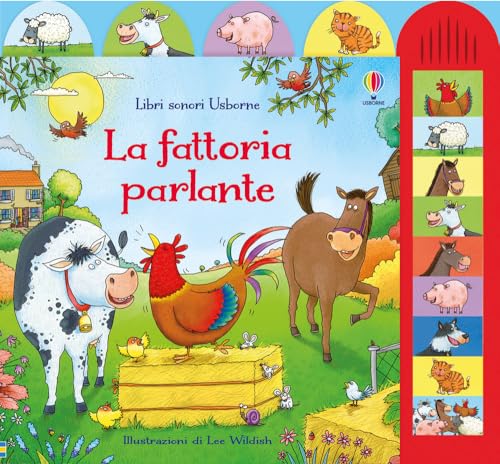 Libri sonori Usborne - La fattoria parlante