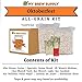 My Brew Supply Oktoberfest Brewing Kit | Vienna Malt | Munich Light, Medium, & Dark Grain | CaraRed Grain | Hallertauer Pellet Hops | German Ale Yeast | 5 Gallon Advanced All Grain Home Brewing