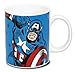Produktbild Captain America Tasse Marvel Comic/Kaffeetasse aus Porzellan - Marvel Comics