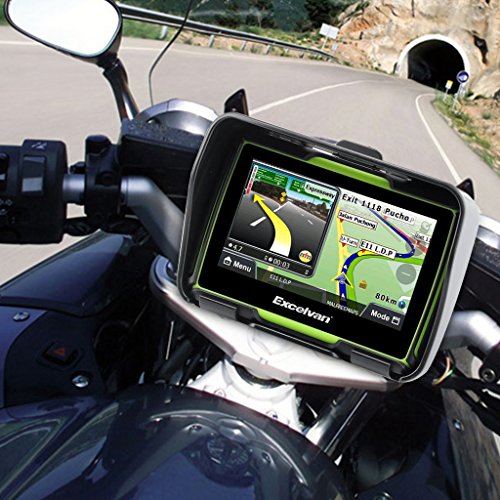 Excelvan 8GB Fino a 32 GB Navigatore GPS Bici Moto...