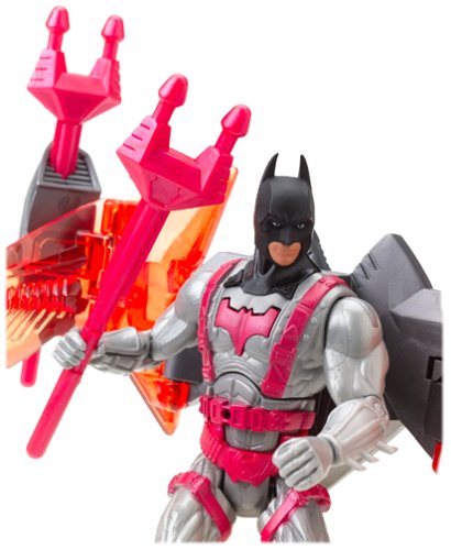 Amazon.co.jp: バットマンビギンズ デラックスフィギュア バトルケープ