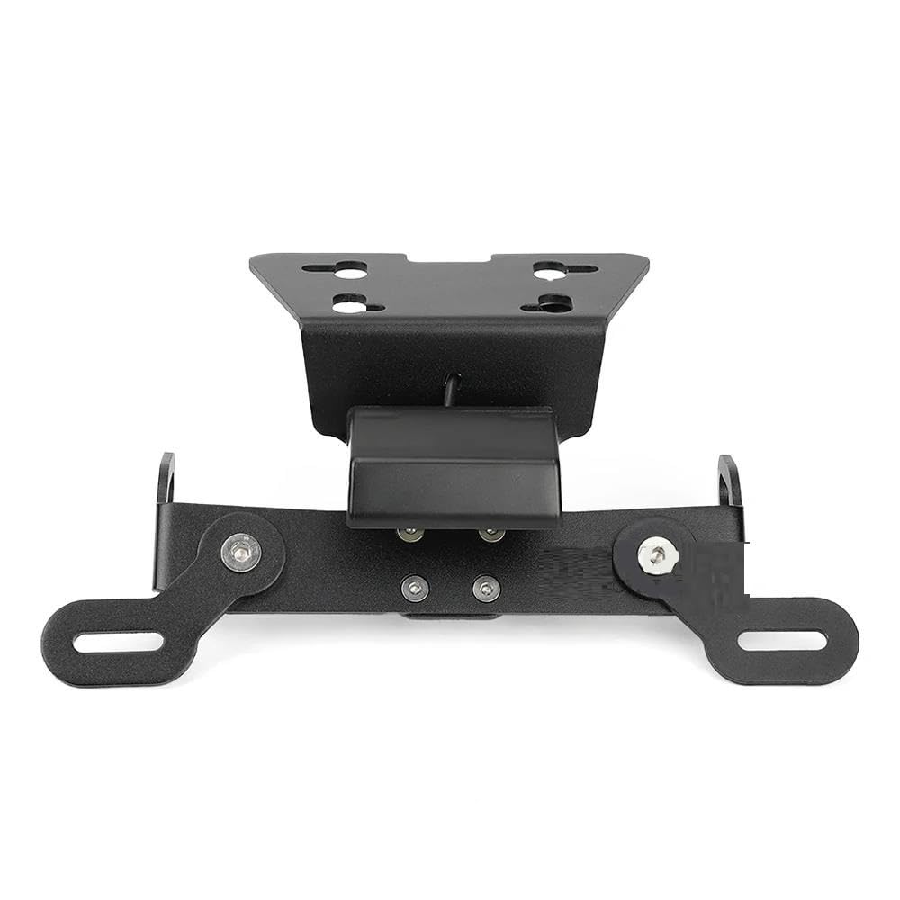 Support plaque Yamaha XJ6 Diversion look epure pour balades et road trips