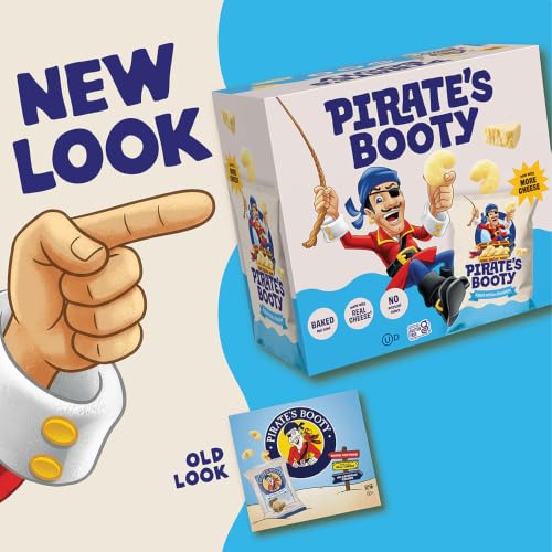 PIRATE'S BOOTY Aged White Cheddar Cheese Puffs Bags, 1 oz (6 Count) - image 3
