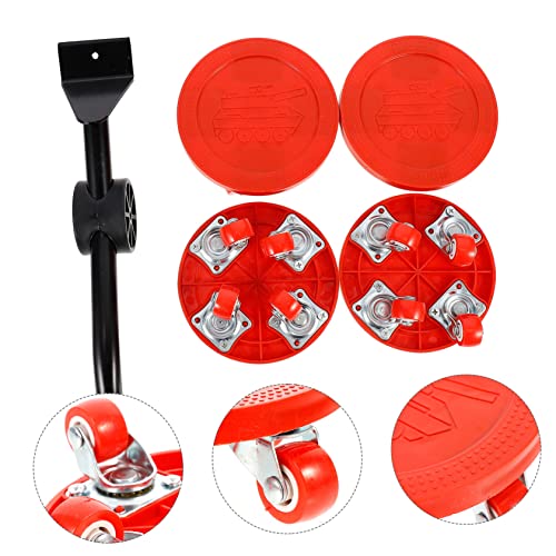 Outil de levage professionnel et roulettes robustes de manutention - 6