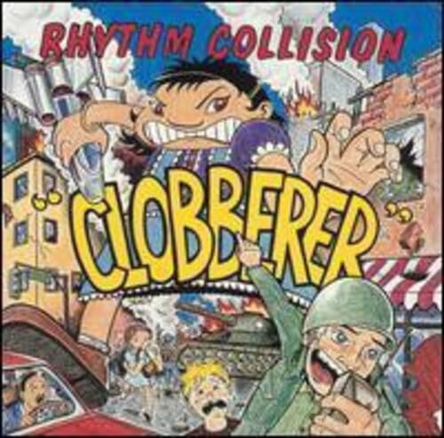 Rhythm Collision - Clobberer [Vinyl] - Amazon.com Music