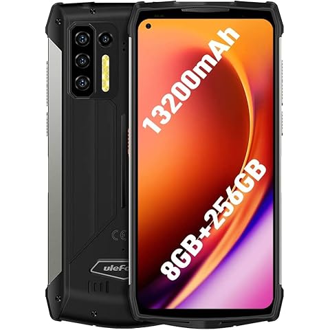 Ulefone Power Armor 13 Smartphone Resistente con Batería de 13200mAh Cover