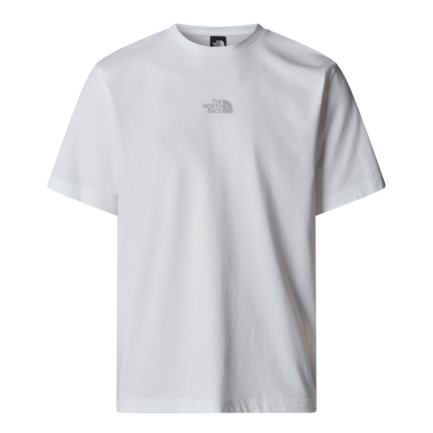 The North Face Unisex SS Never Stop Relaxed T-Shirt TNF White M