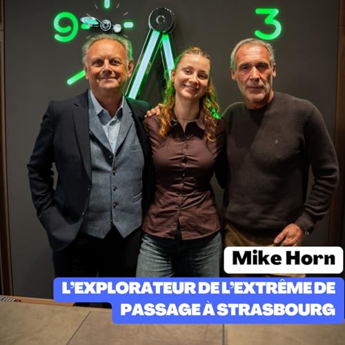 Mike Horn l'explorateur de l'extr&ecirc;me de passage &agrave; Strasbourg