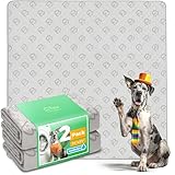 FXW Washable Pee Pads for Dogs, Puppy Pads with Super Absorbent, Specifically Designed for FXW Rollick/Homeplus 32/40/45inch 8 Panels Dog Playpen, 71" Square, Khaki, 2 Packs