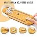 3 otters Mini Bowling Set, Wooden Tabletop Bowling Game Desk Toys Desktop Bowling Home Bowling Alleys, Desk Gifts for Coworkers, Fun Gag Gifts