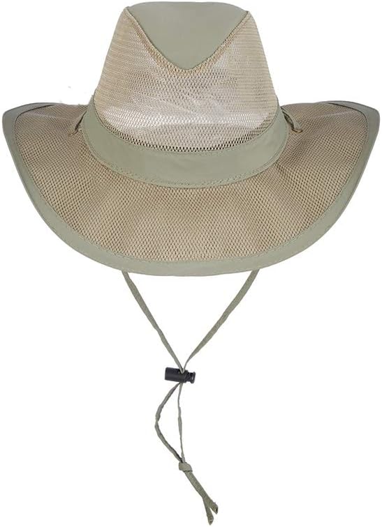 Men's 1 Piece Suplex Pinch Front Safari Hat